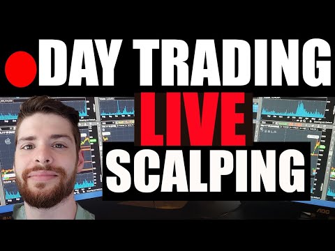 🔴 LIVE Day Trading Scalping GME AMC + Penny Stocks (ARTL GSM AREC BCRX OSS) futures (micro, emin
