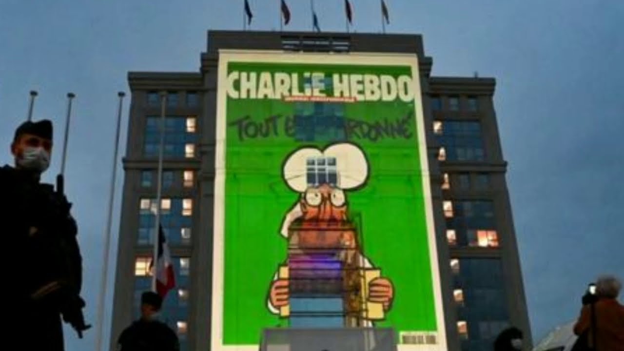 Charlie Hebdo prints FUNNY Half - naked cartoon of Turkish president Erdogan | plasticaHindi