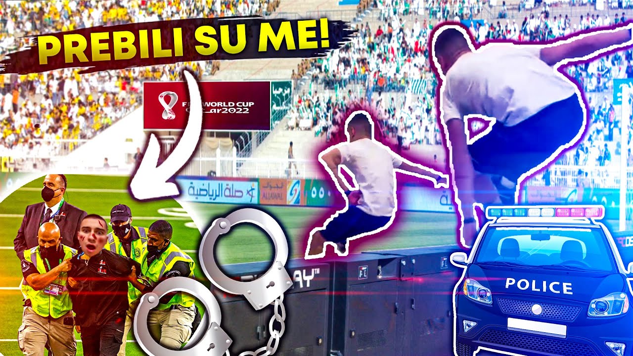 UTRČA SAM U TEREN NA UTAKMICI!!! | Svjetsko Prvenstvo 2022 Katar