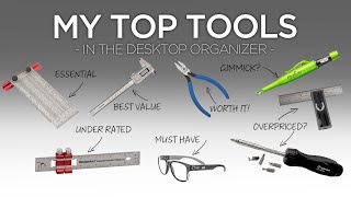 Famous Desktop Organizer Tools // DIYer Gift Buying Guide Wealth