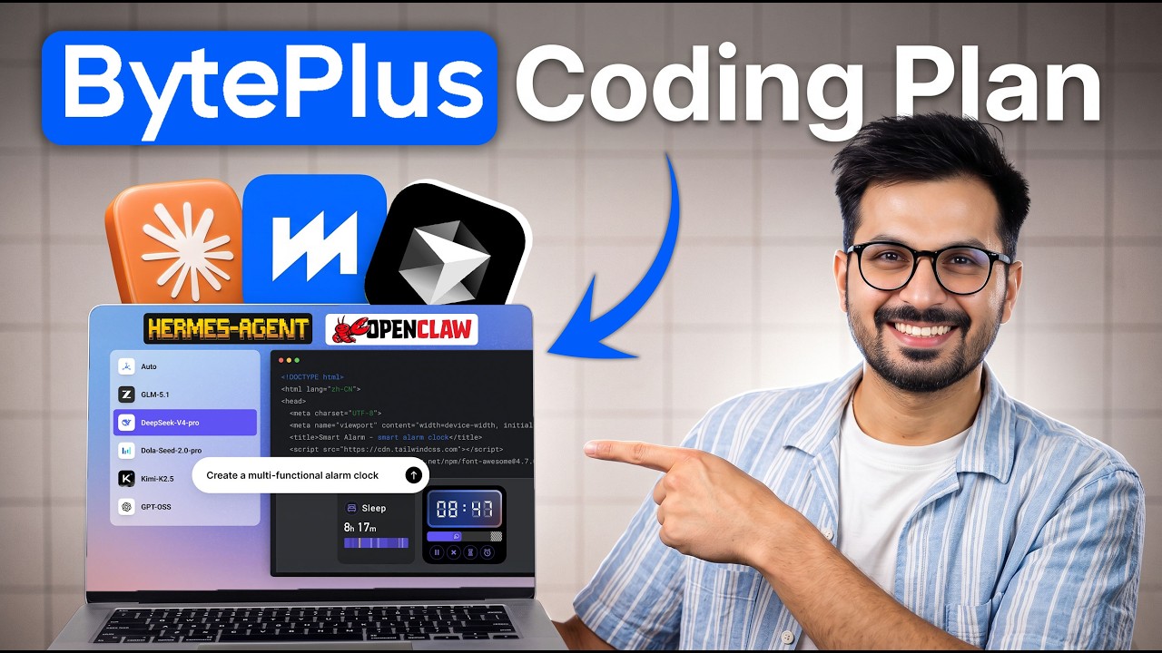 BytePlus Coding Plan: One AI Subscription for EVERYTHING? (Cursor, Claude Code, & OpenClaw)