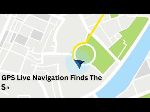 GPS Live Navigation Live Map Mobile App