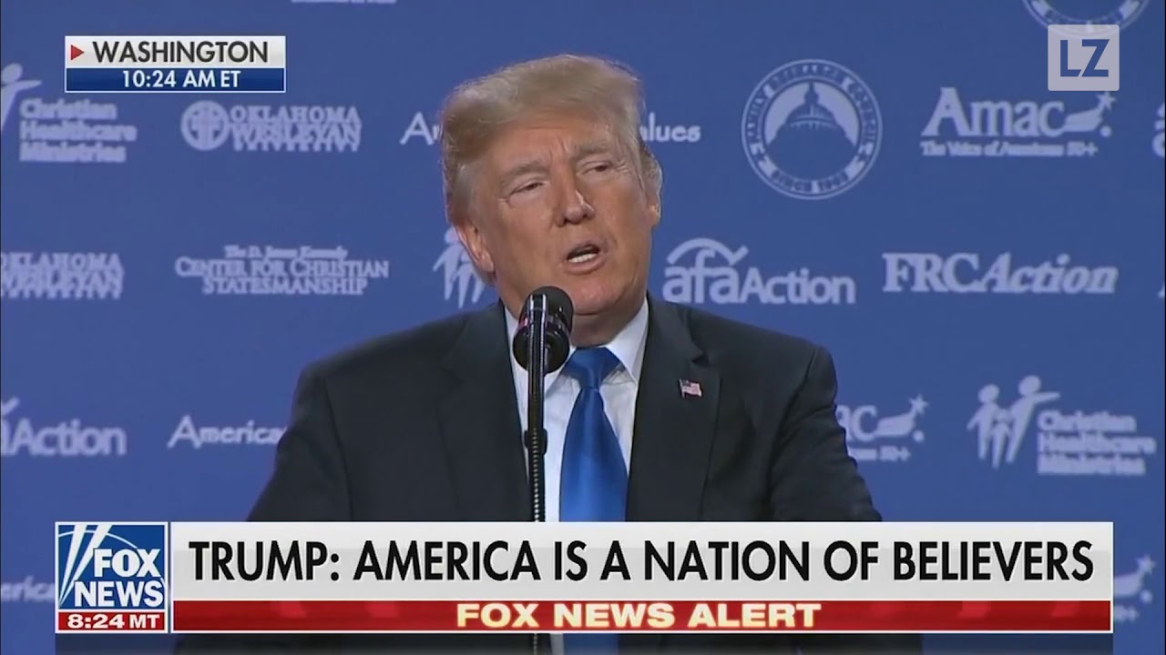 Recap: Trump at Values Voter Summit