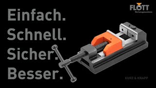 FLOTT Felix Machine vice EN