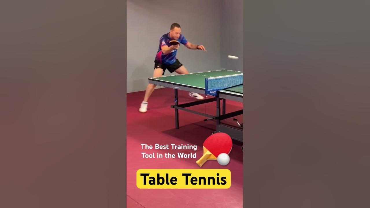The Best Table Tennis Ball Machine 🏓 YouTube
