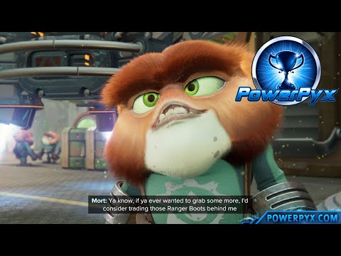 Ratchet & Clank Rift Apart - Feeding Friendsy Trophy Guide (Trudi Side Quest)