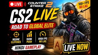 🔴 CS2 LIVE 🔧 competitive | No Lag + High Frame Rates