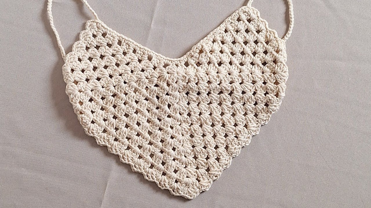Cropped de Crochê Rápido e Fácil | Ponto Básico | Passo a Passo Regulável
