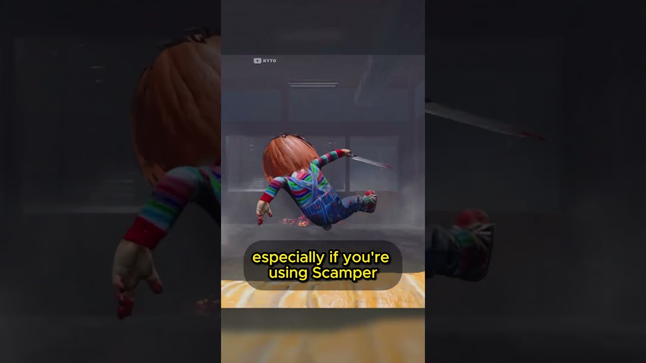 5 Great Perks To Use On CHUCKY 