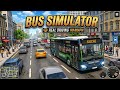 BUS SIMULATOR A FUNNY GAME PLAY PART 1 #noobmaster#maalbro#busdriving#onroadgames#buslovers#ksrtcmod