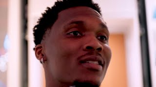 Bennedict Mathurin Reacts To Steph Curry Explosion And Clippers Play-In Loss Against Warriors