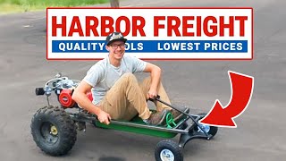 Homemade Go Kart Challenge!