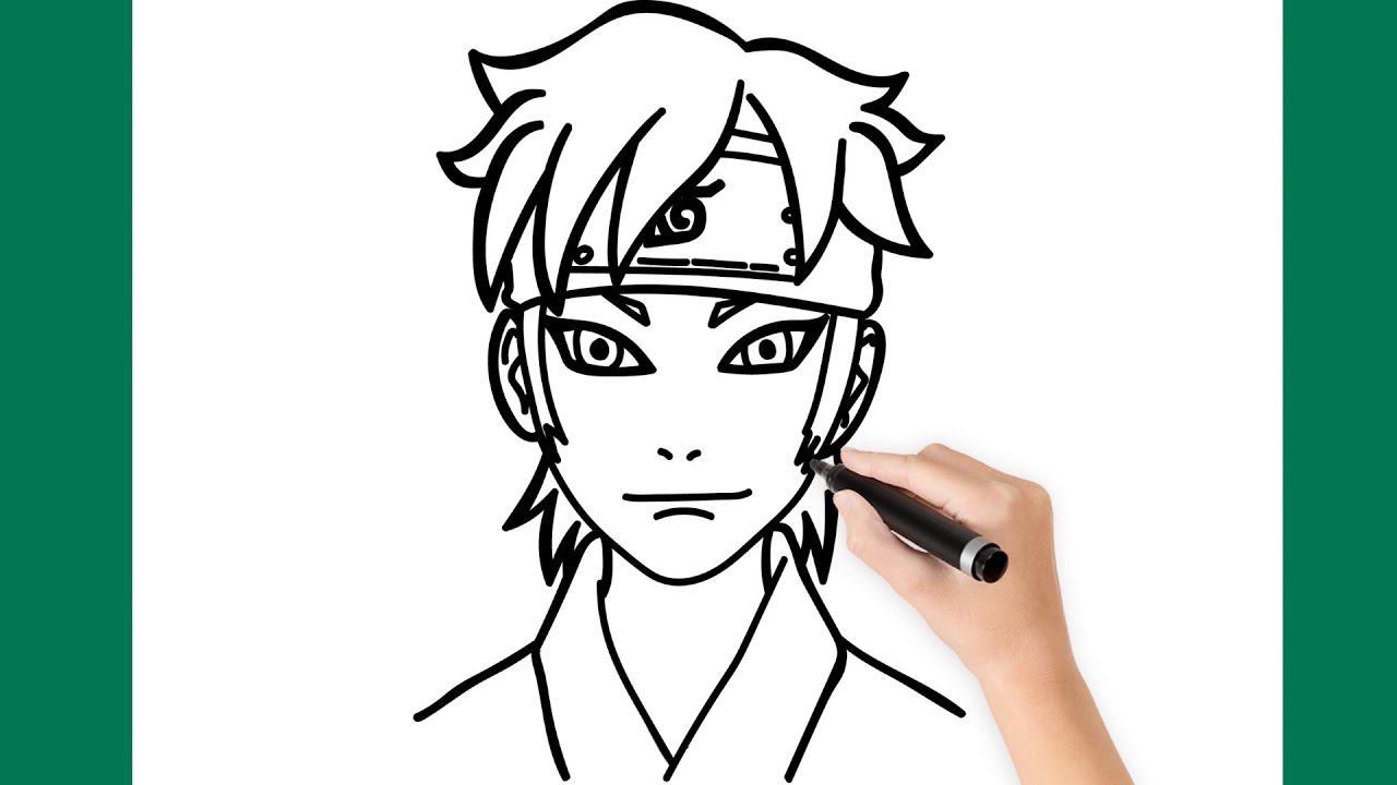 COMO DESENHAR BORUTO, SARADA, e MITSUKI, Kero Desenhar, COMO DESENHAR  BORUTO, SARADA, e MITSUKI .. Aprenda ha desenhar animes .Acesse:   By kerodesenhar.com