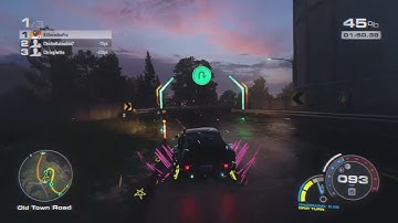 A+ Cheater in A Class race NFS unbound