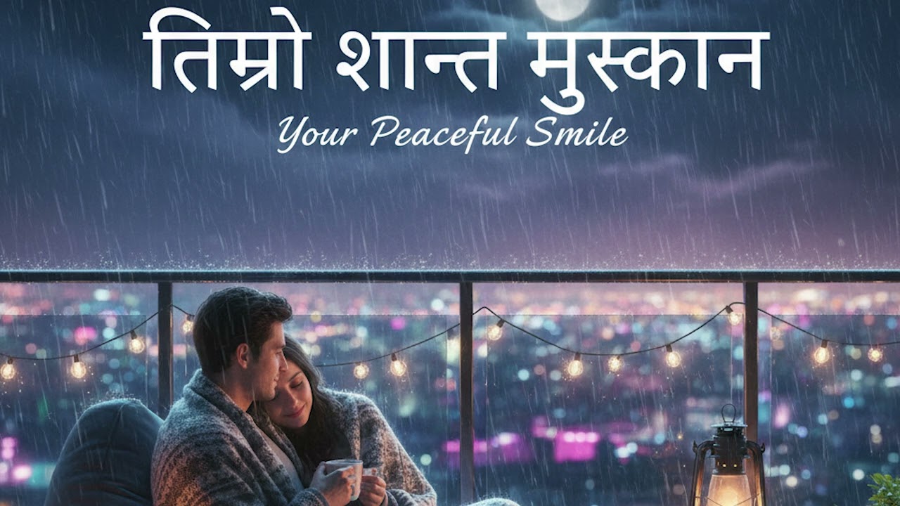 तिम्रो शान्त मुस्कान 😊 | Heart Touching Nepali Love Song | Peaceful Vibes