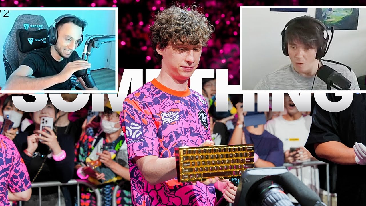 Valorant Streamers react to 12 minutes of Unbelievable Moments from PRX something