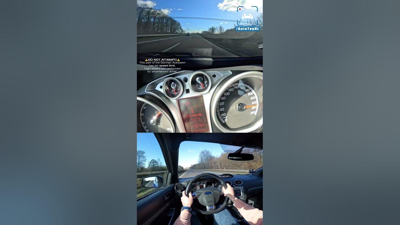 FORD FOCUS RS TOP SPEED 270KM H fordfocusrs focus cars ford-focus-rs-top-speed-270km-h-fordfocusrs-focus-cars