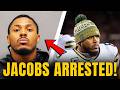 Josh Jacobs — Felony Arrest — NFL Future In Doubt!