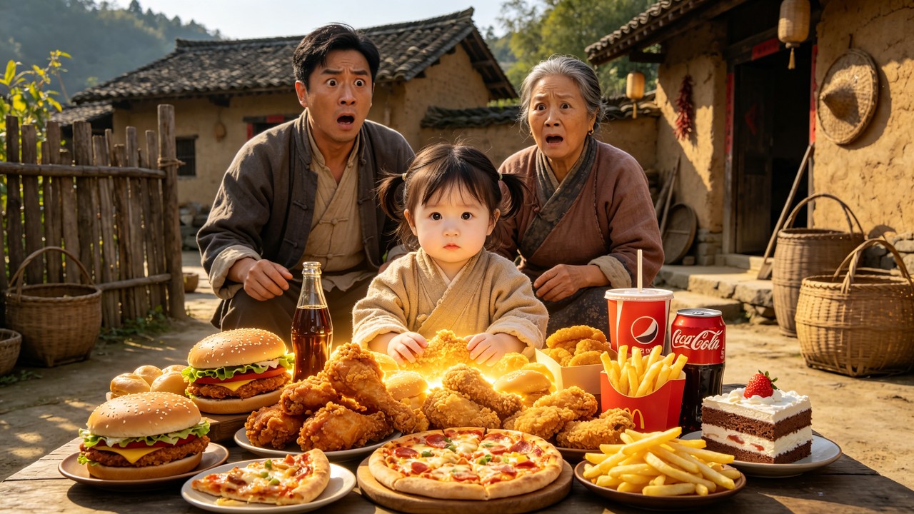 【全集】🔥3歲萌寶是饕餮轉世！要啥來啥、心想事成，伯父找茬送跳蚤全家桶，連皇帝都搶著當她小弟#短劇 #爽文 #穿越 #
