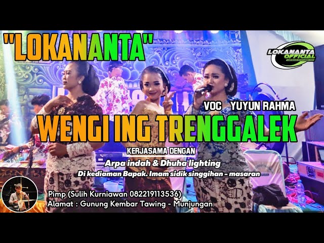 LOKANANTA - TAYUB WENGI ING TRENGGALEK - VOC. YUYUN class=