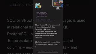 SQL vs NoSQL Databases #sql #nosql #database #programming  #coding #programming #beginnersguide