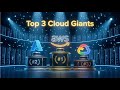 Top 3 Cloud Platforms Explained: AWS vs Azure vs GCP