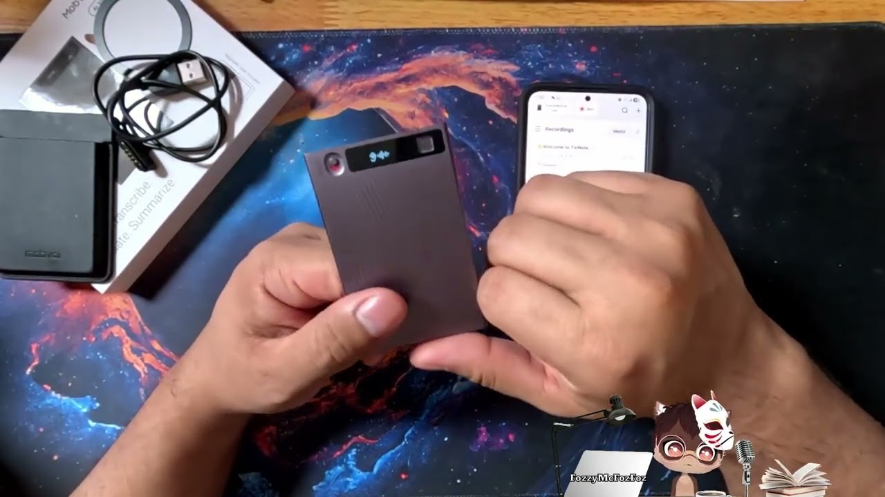 Unboxing & DEMO of the Mobvoi TicNote AI Voice Recorder 64GB
