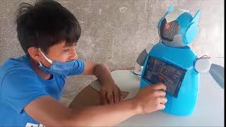 Robot educativo para mejoramiento de habilidades cognitivas en niños de educación básica. screenshot 2