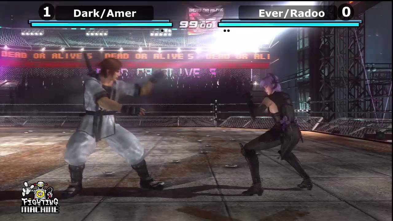 DoA5 Tafjer Night 2 Teams Dark Passenger/Sniper_Amer vs Everl1v1ng - Raado