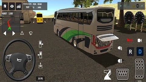 IDBS Bus Simulator | Android Gameplay | Episode 34