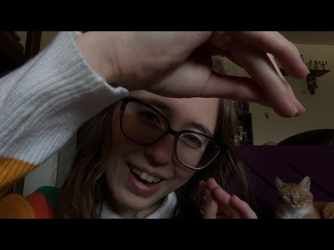 10 Minute Repetition and Stuttering ASMR + Snapping