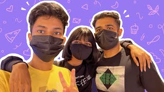 I invited @RGBucketList @KirtiChow at my house ( VLOG PART 1)