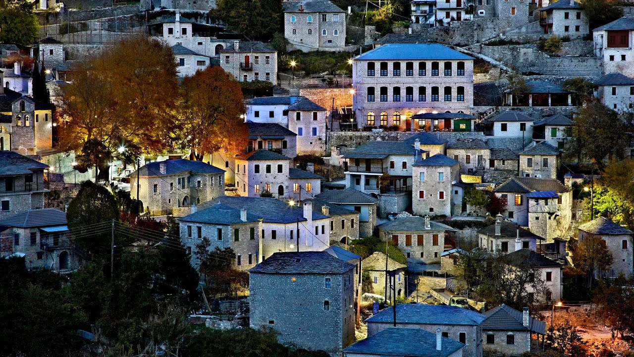 ΤΖΟΥΜΕΡΚΑ...Tα επιβλητικά Βουνά της Ηπείρου!