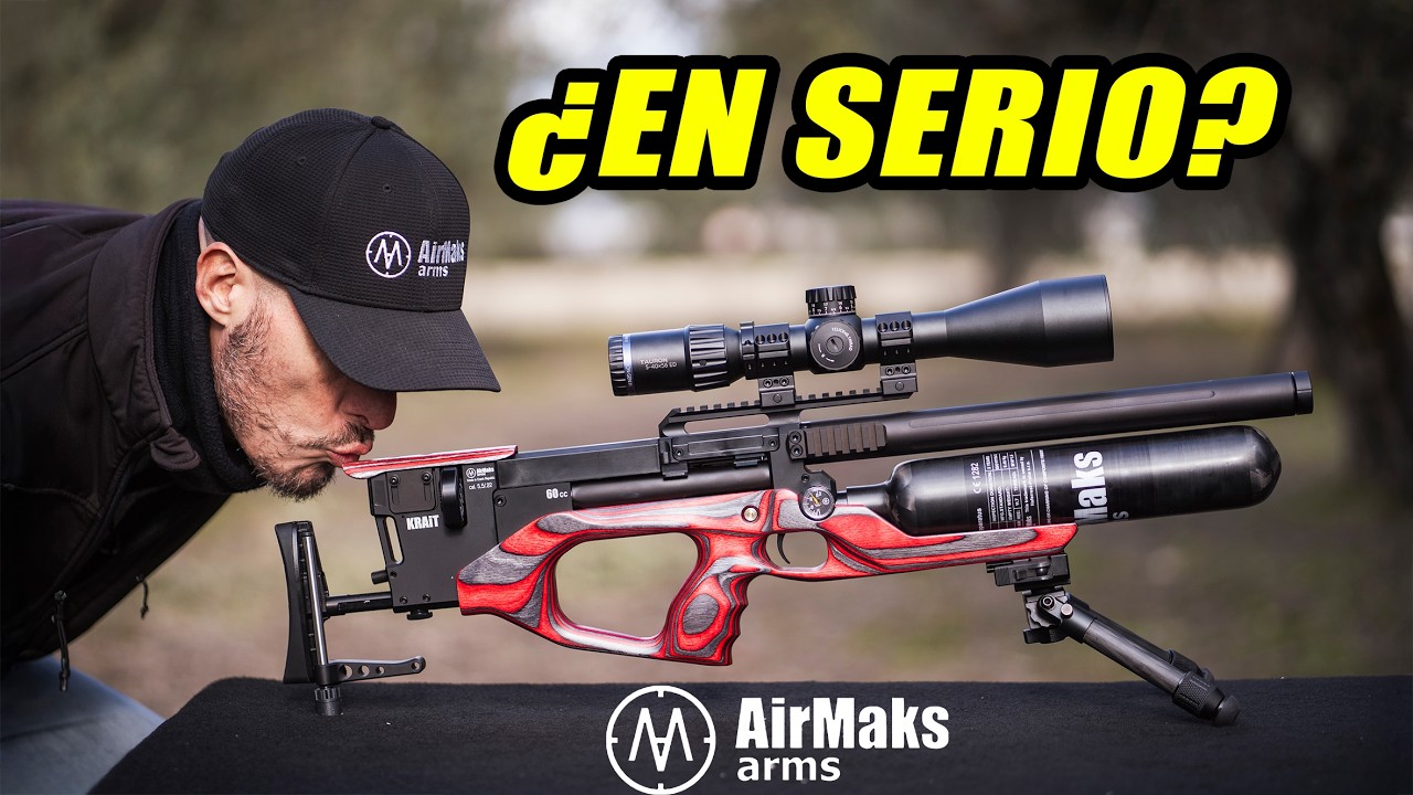 AIRMAKS KRAIT WL | Rendimiento real con cañón CZ