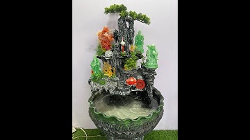 Thác nước phong thủy Phúc Lộc Thọ , ông Di Lạc , cóc ngậm tiền.