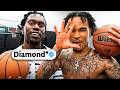 PlaqueBoyMax vs Diamond* $5,000 1v1 Basketball!
