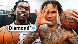 PlaqueBoyMax vs Diamond* $5,000 1v1 Basketball!