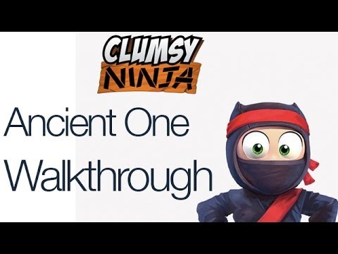 Clumsy Ninja The Ancient One Walkthrough