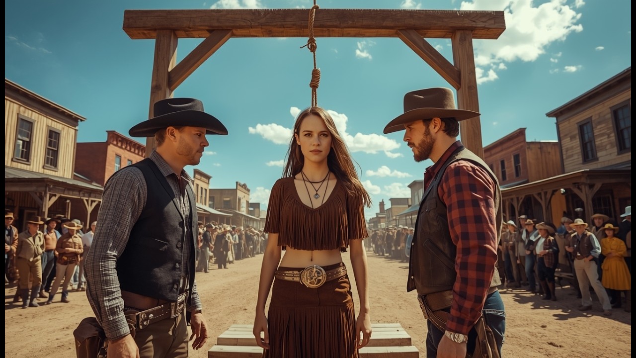 A Young Virgin Girl Faced the Gallows — Until a Drunken Cowboy Challenged the Law