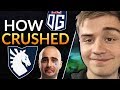 How OG DEMOLISHED Team Liquid in the TI9 Grand Finals - Pro Gameplay Tips to RANK UP | Dota 2 Guide