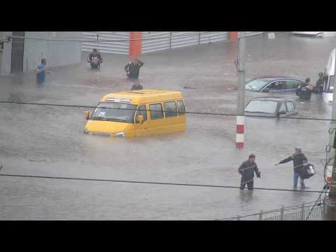 Потоп. Ульяновск. 05.07.2017