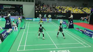 R32 MD Izzuddin/Haikal Vs Muhammad ADAM/Velayutham POOPATHI