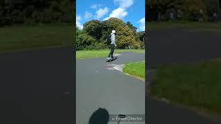 eRide Community at St Anne's Park Racetrack, Dublin.