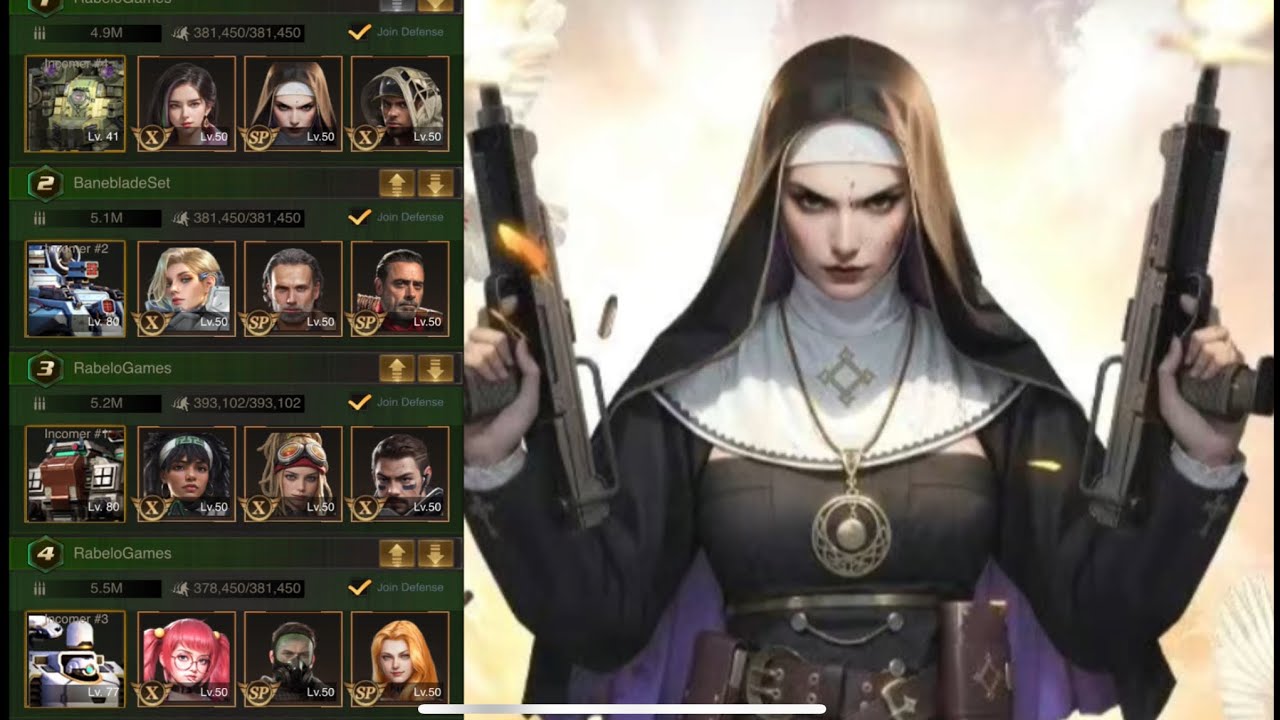 Last Shelter The TOP 4 APCs & COUNTER Formations & Dark Sister Explanation Combos!