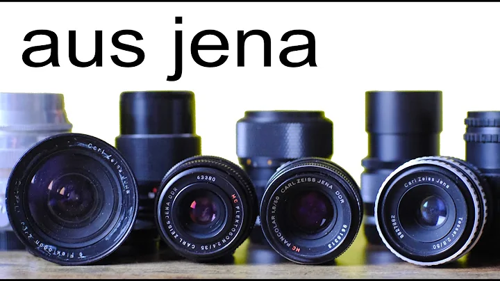 The FINEST Vintage Lenses Ever Made! Seven INCREDI...