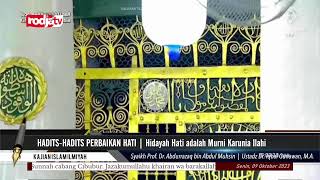 [REC] Syaikh Prof. Dr. Abdurrazaq bin Abdul Muhsin - Hadits Hadits Perbaikan Hati