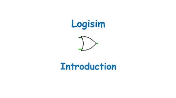 Logisim Introduction (For Beginners) | Simple Circuit Design