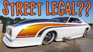 4000hp RaceCar on PUBLIC ROADS - Beast Mode Camaro