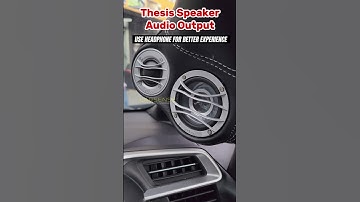 Experience Our Audio Tuning | Audison Thesis Speakers | Car Audio Specialist | Car Sense #shorts