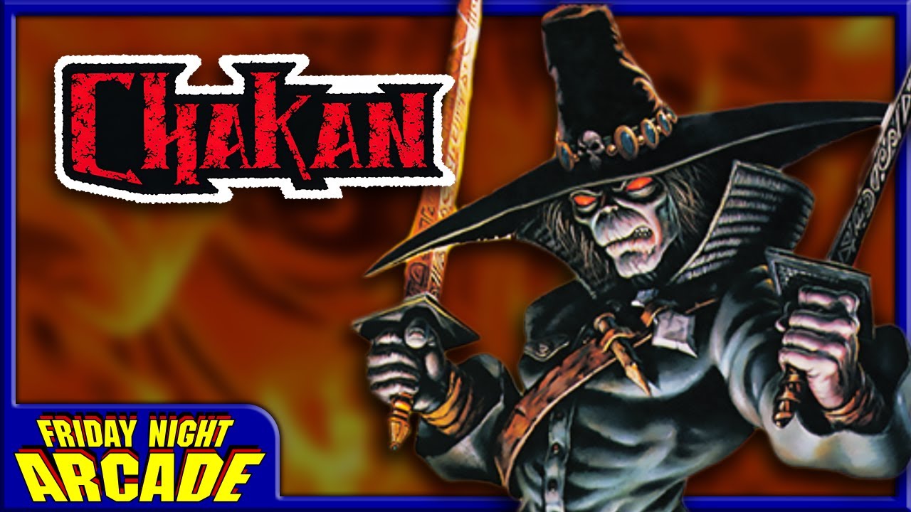 Chakan The Forever Man Sega Genesis Review Friday Night Arcade YouTube Chakan The Forever Man Sega Genesis Review Friday Night Arcade YouTube